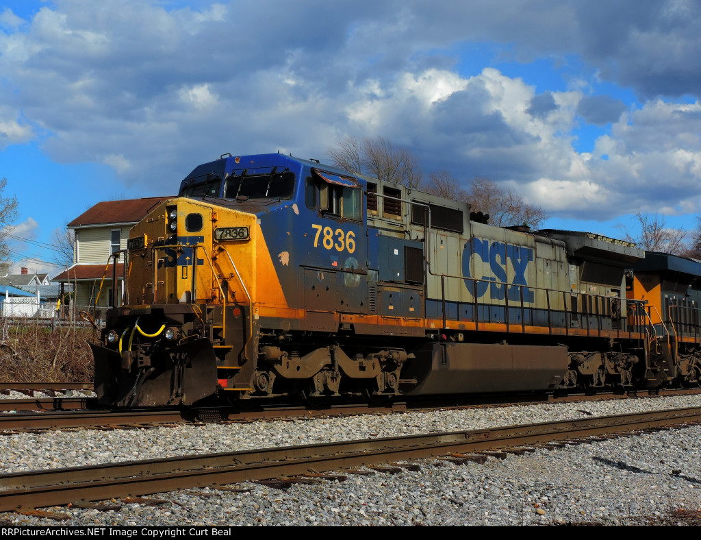 CSX 7836